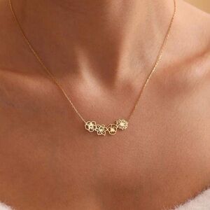 Boutique | Custom birth flower necklace!